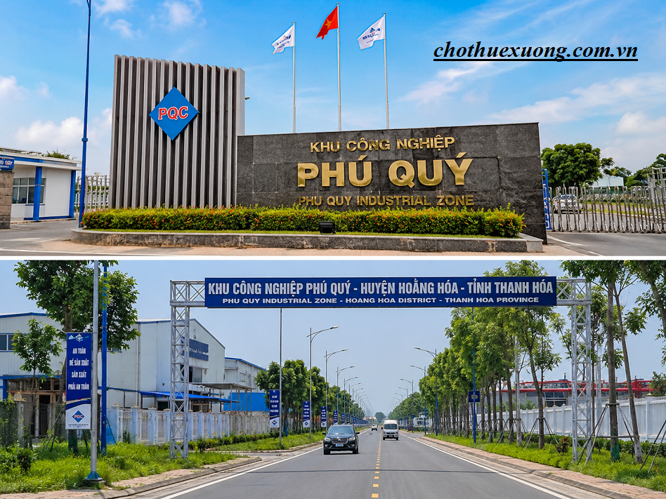 KCN Phú Quý Thanh Hóa - Điểm đáng đầu tư